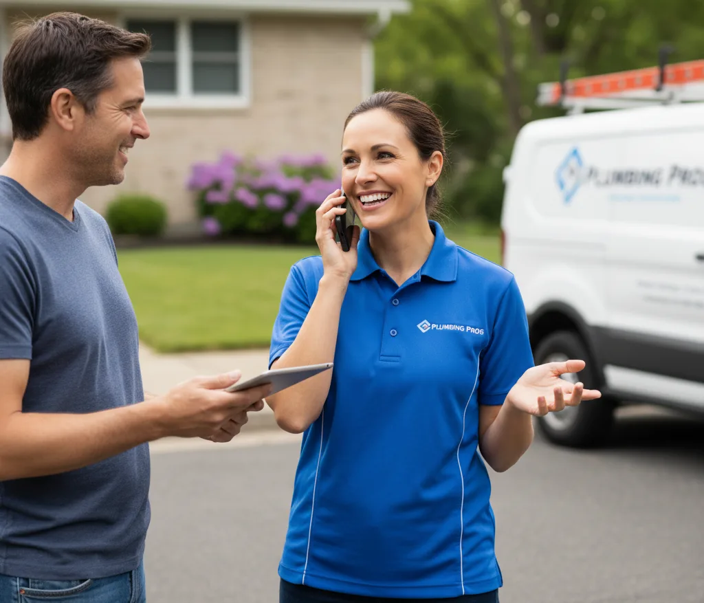 Grant Plumbing customer support in Pendleton